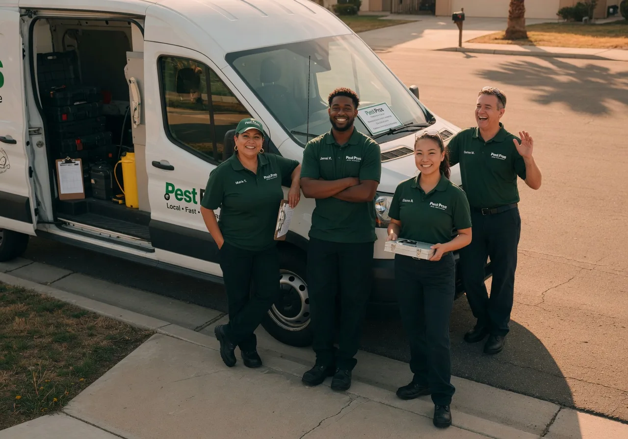 Pest Control company in Clines Corners, NM